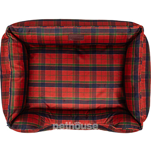 Harley and Cho М'який лежак з бортами Velour Holiday Edition Harley and Cho М'який лежак з бортами Velour Holiday Edition