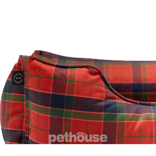 Harley and Cho М'який лежак з бортами Velour Holiday Edition Harley and Cho М'який лежак з бортами Velour Holiday Edition