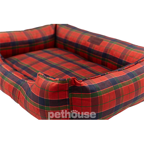 Harley and Cho М'який лежак з бортами Velour Holiday Edition Harley and Cho М'який лежак з бортами Velour Holiday Edition