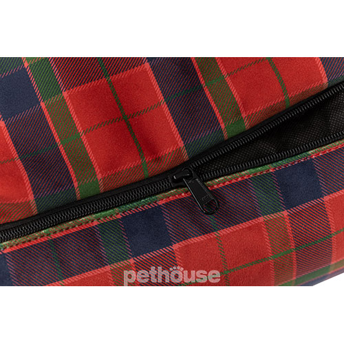 Harley and Cho М'який лежак з бортами Velour Holiday Edition Harley and Cho М'який лежак з бортами Velour Holiday Edition