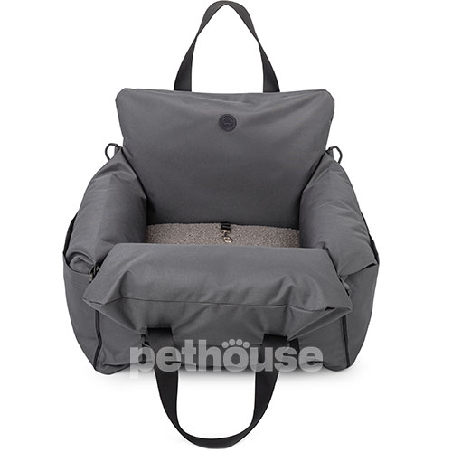 Harley and Cho Buggy Gray Автокрісло-лежак для собак
