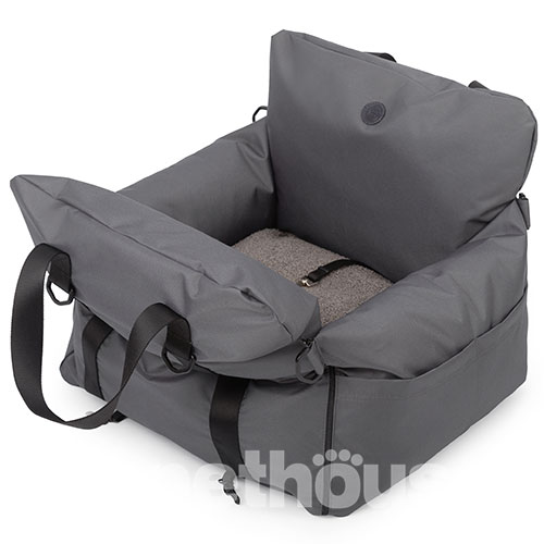 Harley and Cho Buggy Gray Автокрісло-лежак для собак