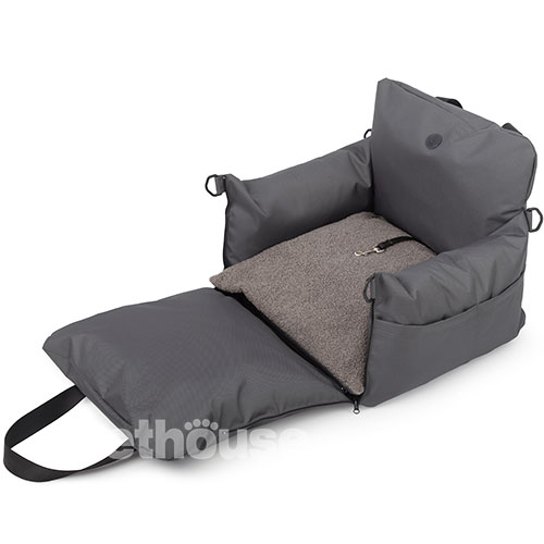 Harley and Cho Buggy Gray Автокрісло-лежак для собак