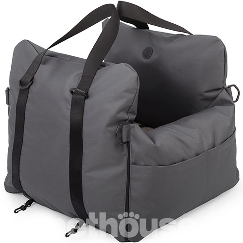 Harley and Cho Buggy Gray Автокрісло-лежак для собак