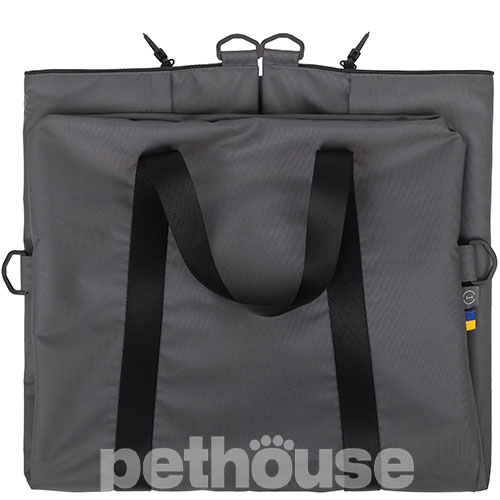 Harley and Cho Buggy Gray Автокрісло-лежак для собак