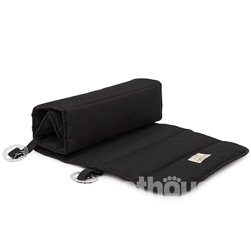 Harley and Cho Килимок в авто для собак Travel roll up mat Black