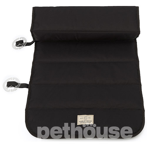 Harley and Cho Килимок в авто для собак Travel roll up mat Black