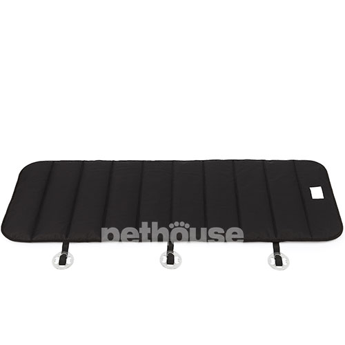 Harley and Cho Килимок в авто для собак Travel roll up mat Black