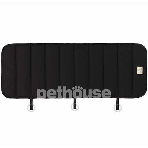 Harley and Cho Килимок в авто для собак Travel roll up mat Black