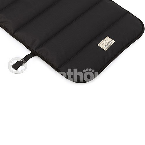 Harley and Cho Килимок в авто для собак Travel roll up mat Black