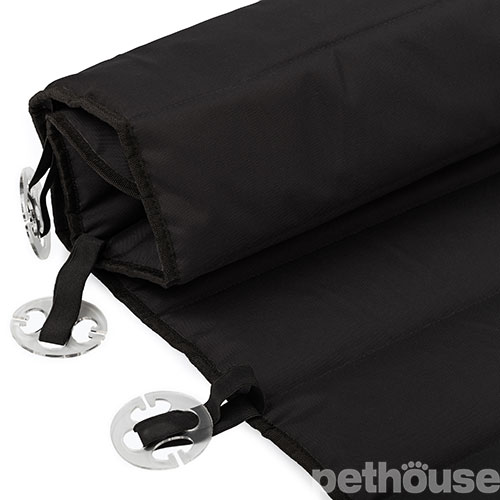 Harley and Cho Килимок в авто для собак Travel roll up mat Black