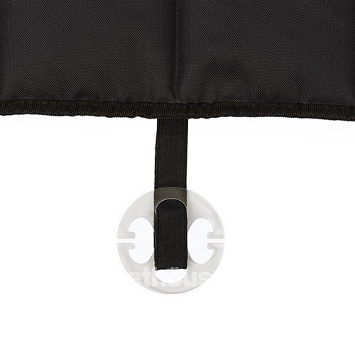 Harley and Cho Килимок в авто для собак Travel roll up mat Black