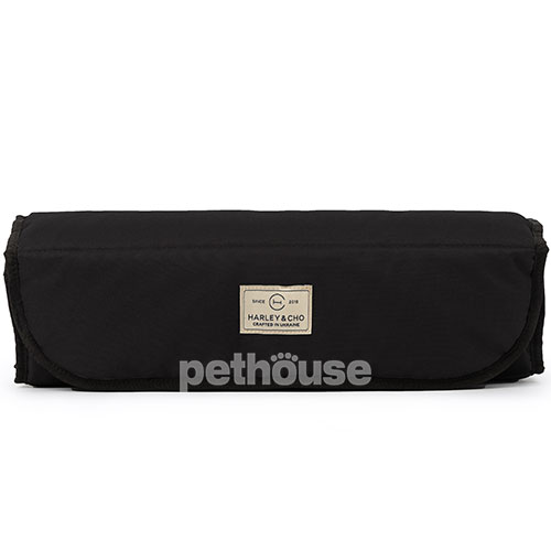 Harley and Cho Килимок в авто для собак Travel roll up mat Black