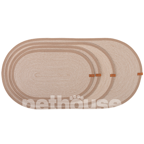 Harley and Cho Килимок під миски, бежевий