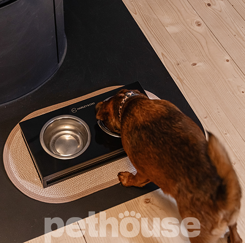 Harley and Cho Килимок під миски, бежевий