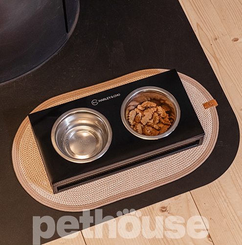 Harley and Cho Килимок під миски, бежевий