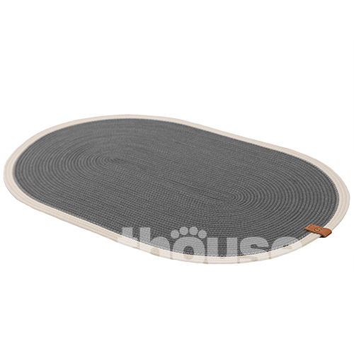 Harley and Cho Килимок під миски, сірий