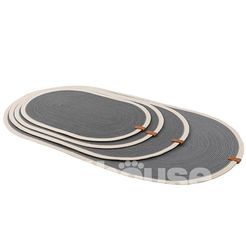 Harley and Cho Килимок під миски, сірий