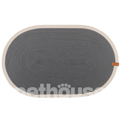 Harley and Cho Килимок під миски, сірий