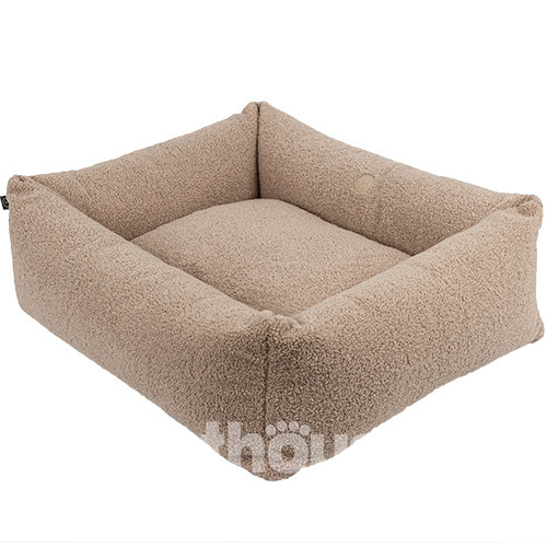Harley and Cho Мягкий лежак с бортиками Haven Teddy Biscuit
