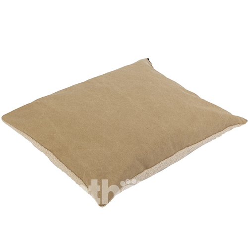 Harley and Cho М'який лежак з бортами Haven Canvas Linen