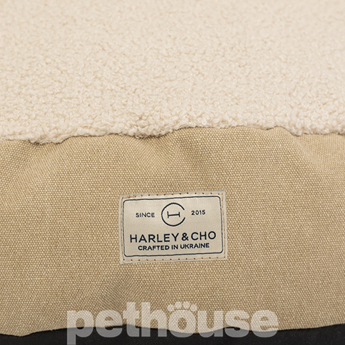 Harley and Cho М'який лежак з капюшоном Cover Canvas Linen