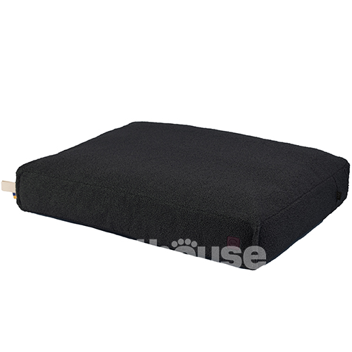 Harley and Cho Подушка Memory Foam Teddy Carbon