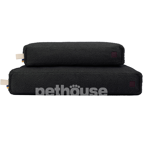 Harley and Cho Подушка Memory Foam Teddy Carbon