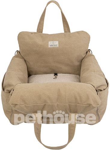 Harley and Cho Buggy Canvas Linen Автокрісло-лежак для собак Harley and Cho Buggy Canvas Linen Автокрісло-лежак для собак