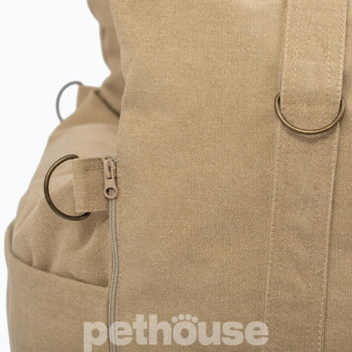 Harley and Cho Buggy Canvas Linen Автокрісло-лежак для собак Harley and Cho Buggy Canvas Linen Автокрісло-лежак для собак