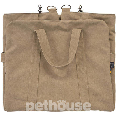 Harley and Cho Buggy Canvas Linen Автокрісло-лежак для собак Harley and Cho Buggy Canvas Linen Автокрісло-лежак для собак
