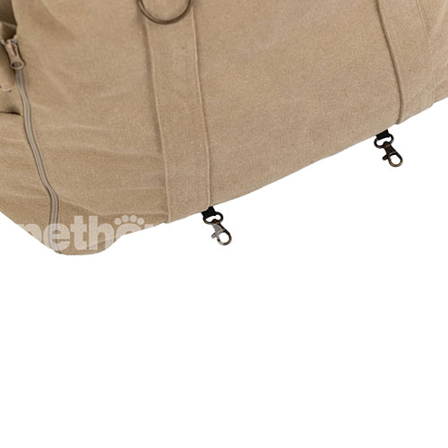 Harley and Cho Buggy Canvas Linen Автокрісло-лежак для собак Harley and Cho Buggy Canvas Linen Автокрісло-лежак для собак