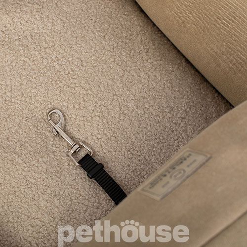 Harley and Cho Buggy Canvas Linen Автокрісло-лежак для собак Harley and Cho Buggy Canvas Linen Автокрісло-лежак для собак