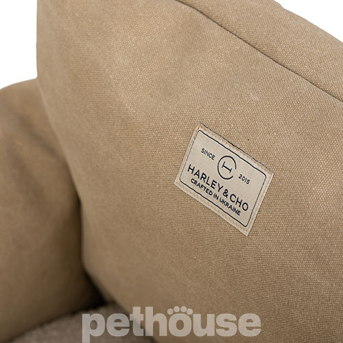 Harley and Cho Buggy Canvas Linen Автокрісло-лежак для собак Harley and Cho Buggy Canvas Linen Автокрісло-лежак для собак
