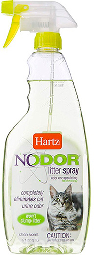 Hartz Nodor Litter Spray, з ароматом
