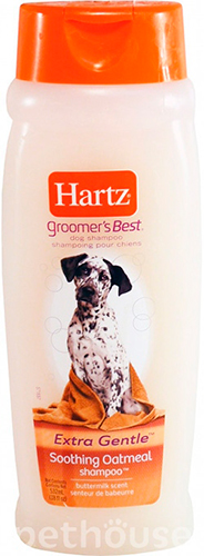 Hartz Groomer's Best Oatmeal Shampoo Смягчающий шампунь для собак