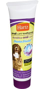 Hartz Oral Care Toothpaste, Vanilla-Mint Flavour