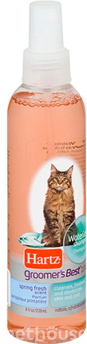 Hartz Groomer's Best Waterless Cat Shampoo Шампунь 