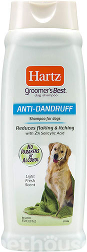 Hartz Groomer's Best Anti-Dandruff Shampoo Шампунь проти свербіння і лупи для собак
