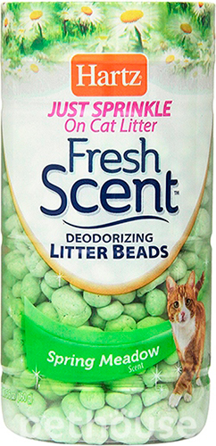 Hartz Fresh Scent Дезодорирующие шарики для кошачьего туалета