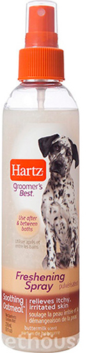 Hartz Groomer’s Best Soothing Oatmeal Freshening Spray - освежающий спрей для собак