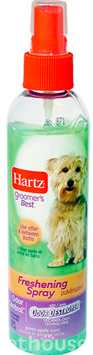 Hartz Groomer’s Best Freshening Spray - спрей от неприятного запаха для собак
