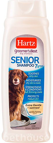 Hartz Groomer’s Best Senior Shampoo Шампунь для собак похилого віку