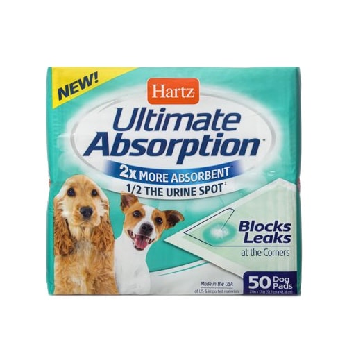 Hartz Ultimate Absorption Ультравпитывающие пеленки для собак