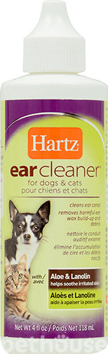 Hartz Ear Cleaner Очищувач вух для котів та собак
