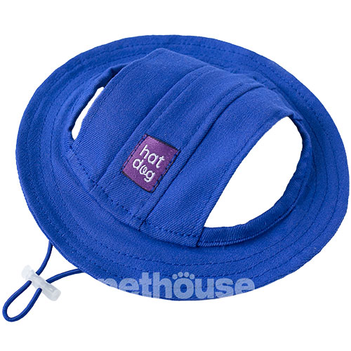 Hat-Dog Панама з бавовни для собак, синя