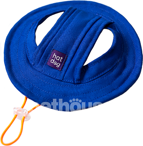 Hat-Dog Панама з бавовни для собак, синя