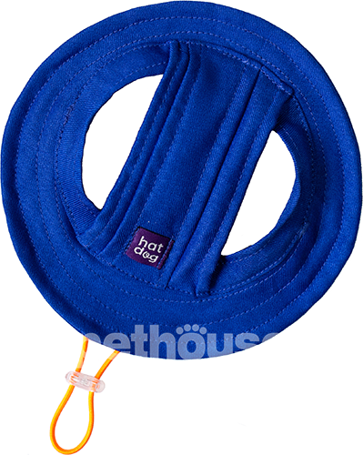 Hat-Dog Панама з бавовни для собак, синя