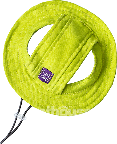 Hat-Dog Панама из хлопка для собак, фисташковая