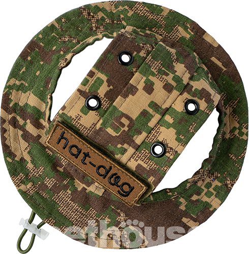 Hat-Dog Панама з бавовни для собак, мілітарі